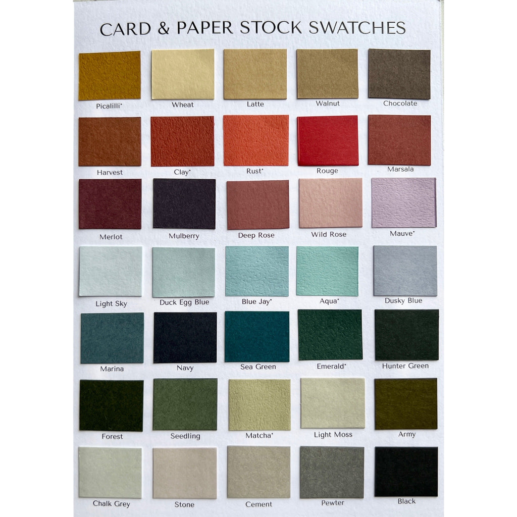 FREE COLOUR SWATCH CARD