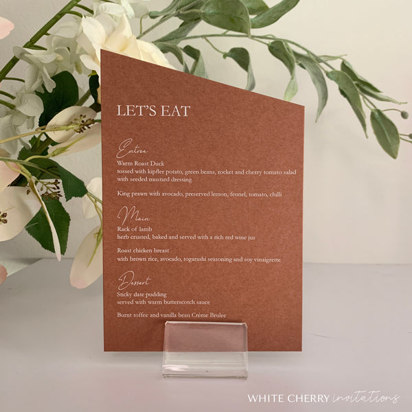 White Cherry Invitations — photo 4 of 5