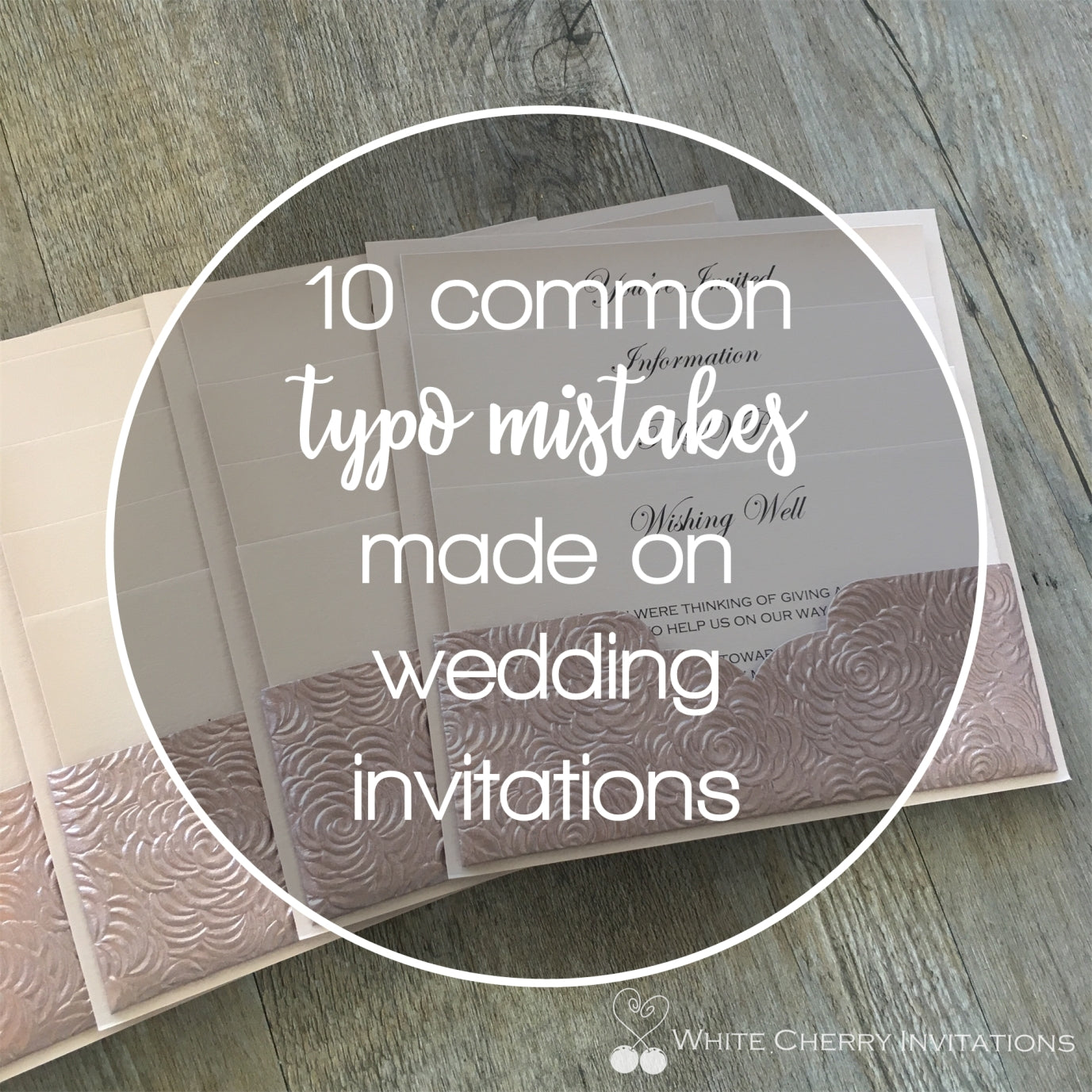 10 common typo mistakes made on wedding invitations - White Cherry ...