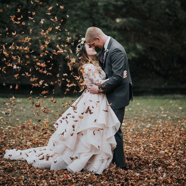 Julia & Ian, Cleveland Botanical Gardens, Ohio - White Cherry Invitations