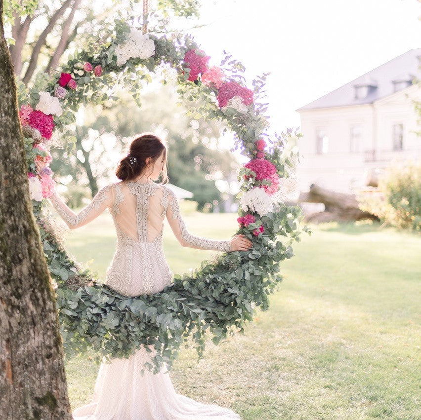 A gorgeous Chateau Mcely wedding, Czech Republic