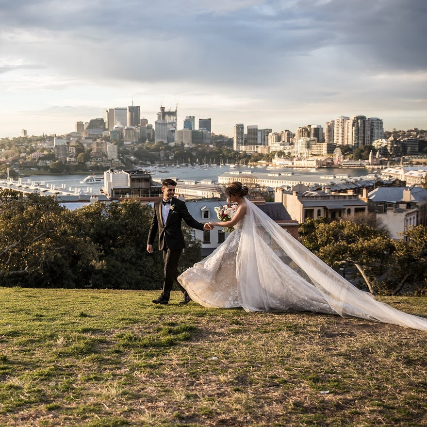 Elisa & Salvatore , Doltone House Darling Island