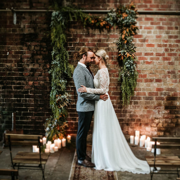 Styled Photo Shoot - The Cooperative 1888 Gerringong Industrial wedding inspiration