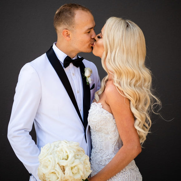 Tia & Nathan, Brighton Savoy, Melbourne