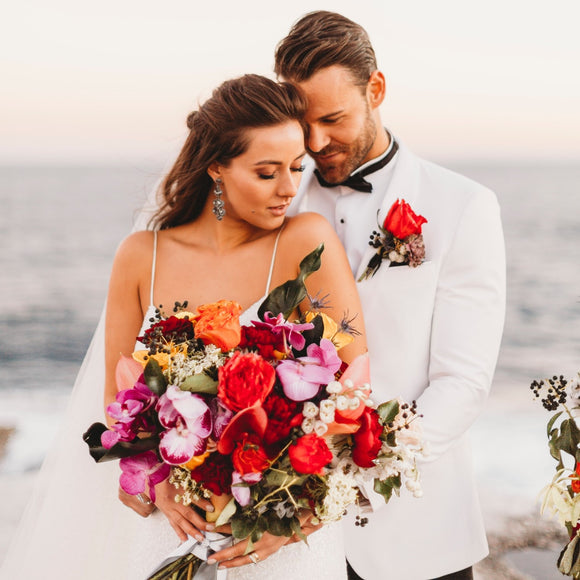 Styled Photo shoot - Luxe Coastal Wedding Inspiration
