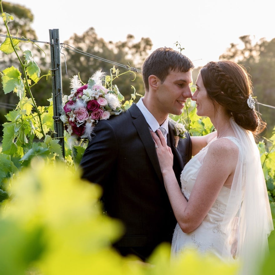 Sarah & Allan, Fairbrossen Estate, WA
