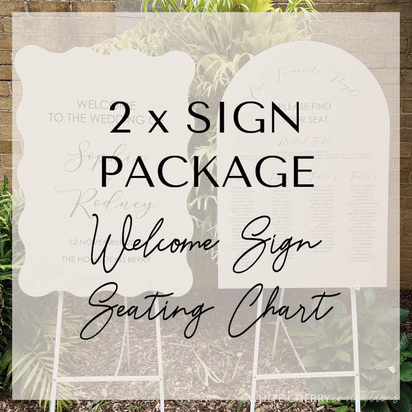 2 Sign Packages