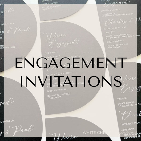 Engagement Inivitations