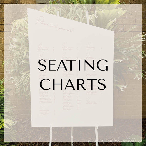 Seating Charts