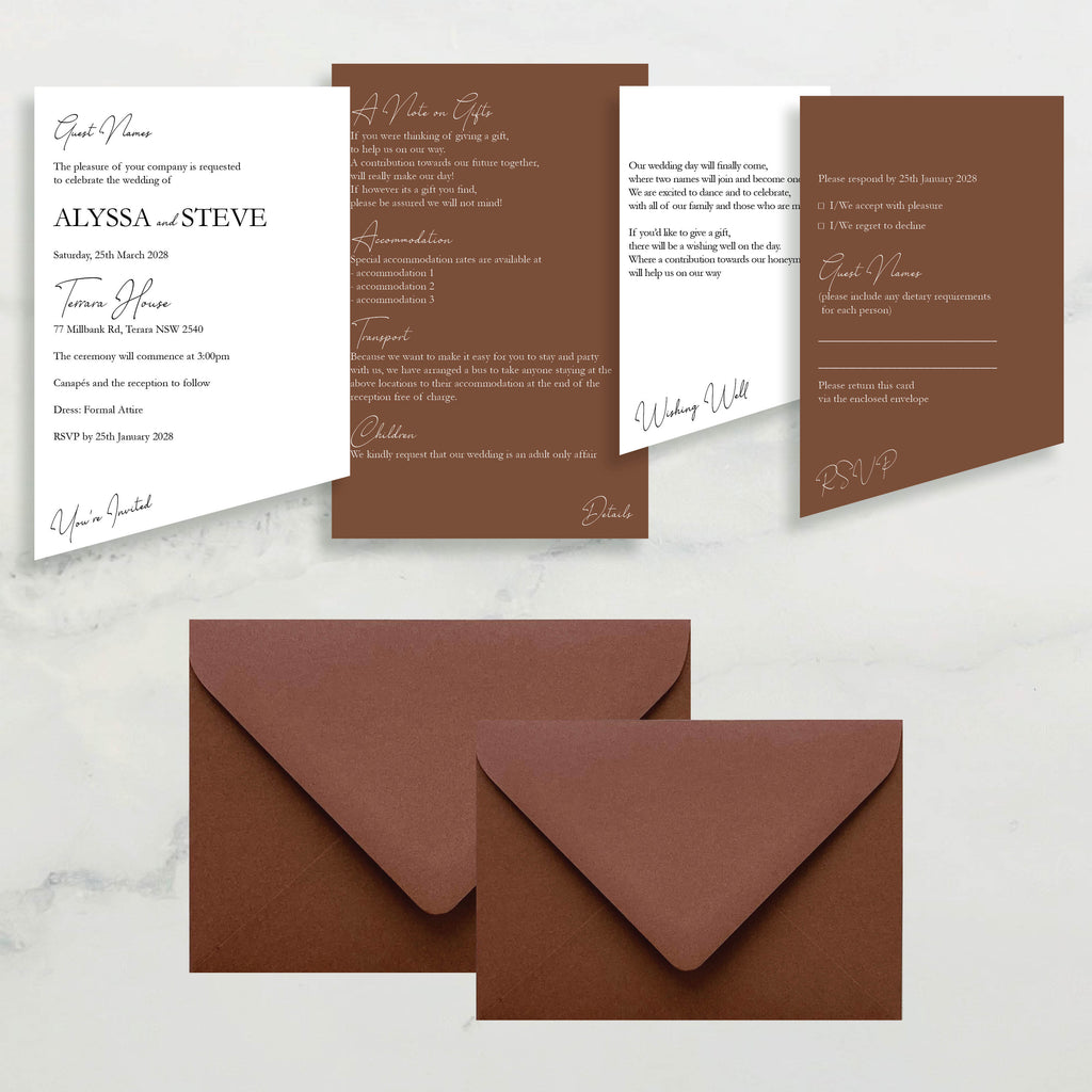 ARIZONA - INVITATION