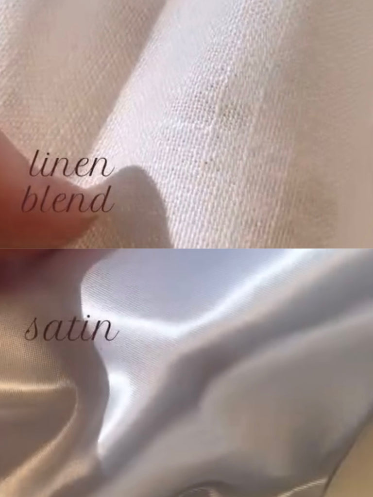 AMALFI - LINEN WELCOME SIGN