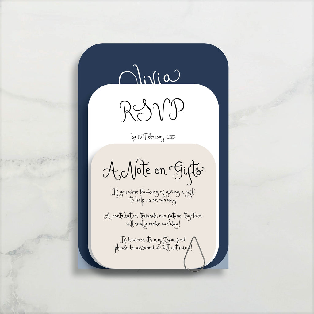 AMALFI - INVITATION