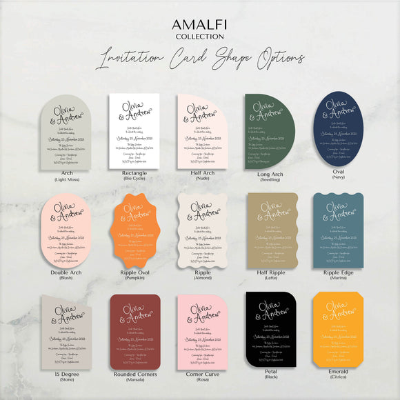 AMALFI - INVITATION