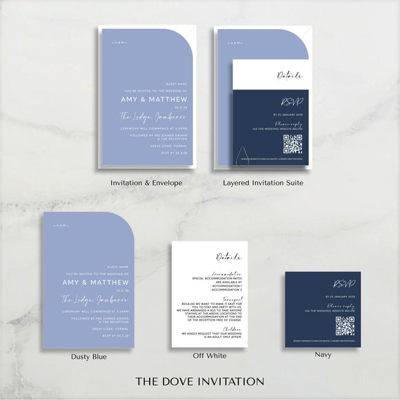 DOVE - INVITATION