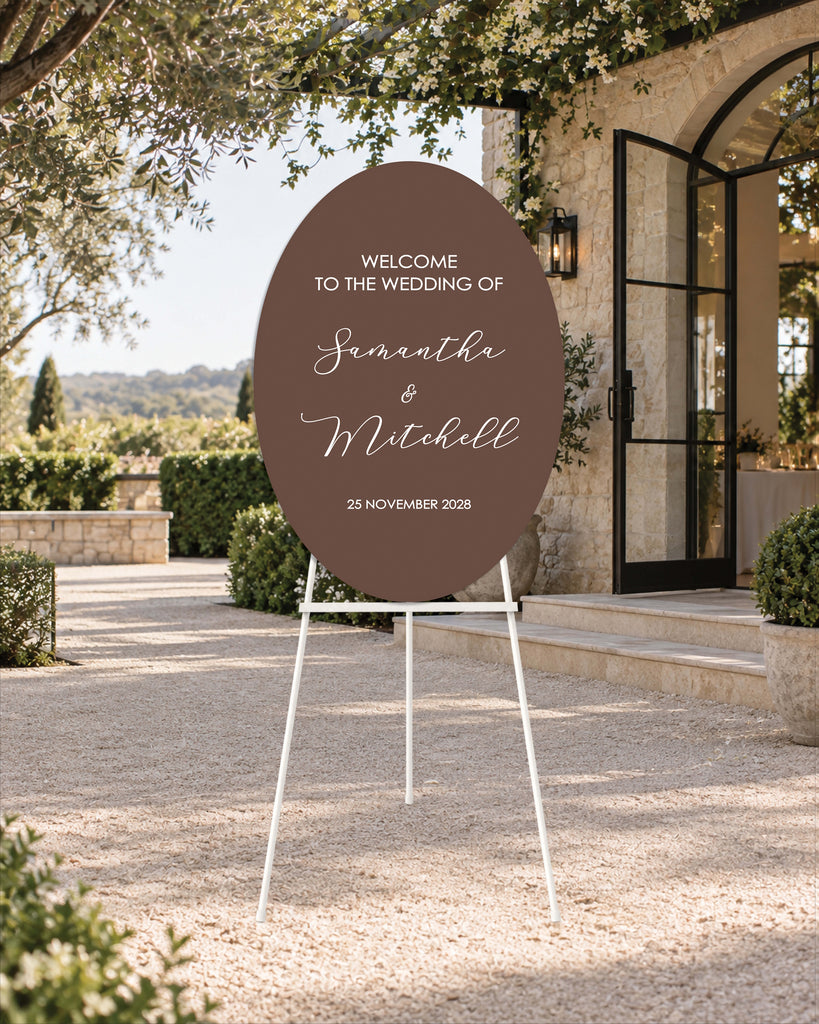 KAIA - WELCOME SIGN