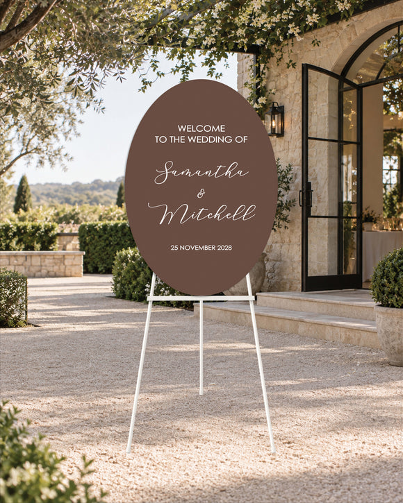 KAIA - WELCOME SIGN