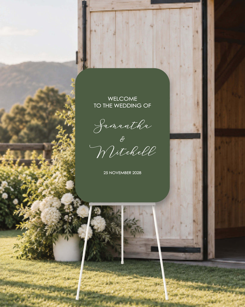 KAIA - WELCOME SIGN