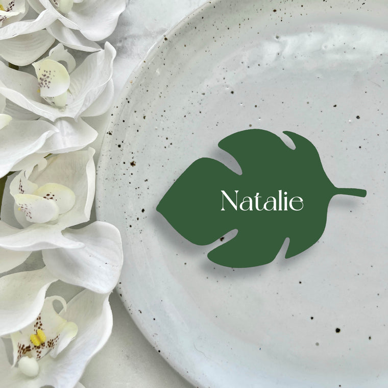 LEAF - PLACE CARD