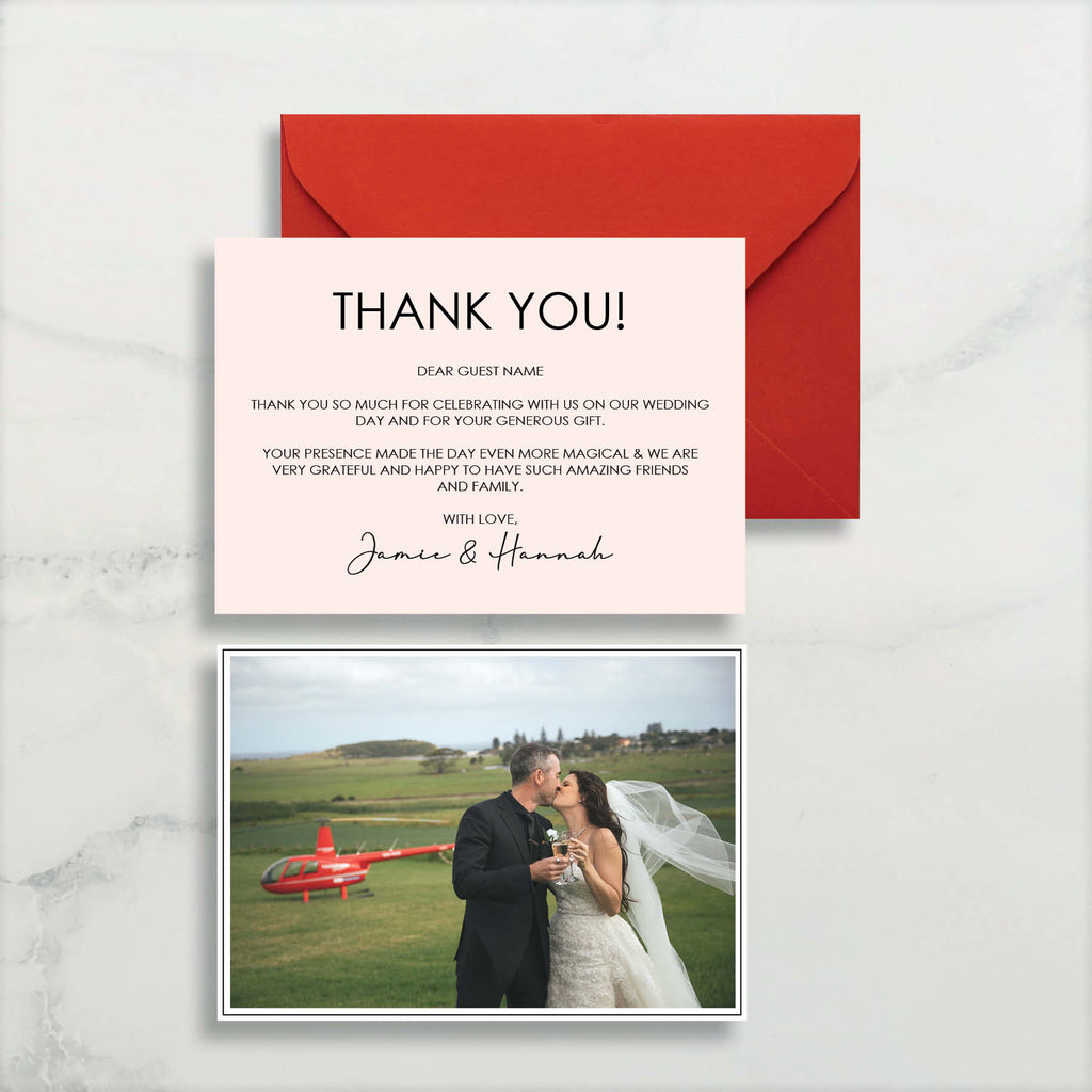 LEURA - THANK YOU CARD