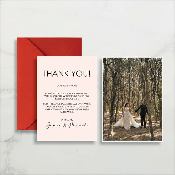 LEURA - THANK YOU CARD