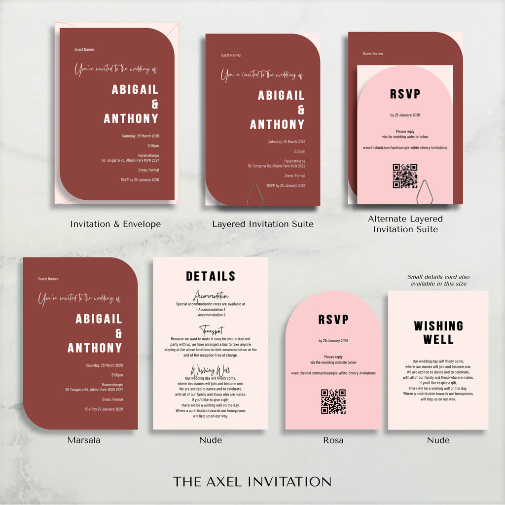 AXEL - INVITATION