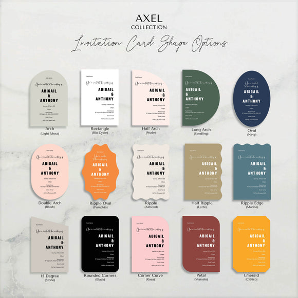 AXEL - INVITATION