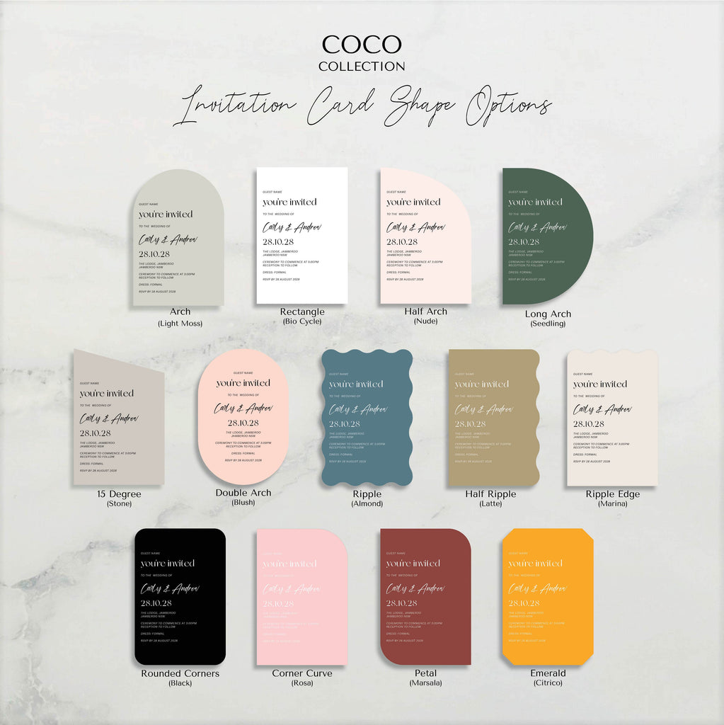 COCO - INVITATION