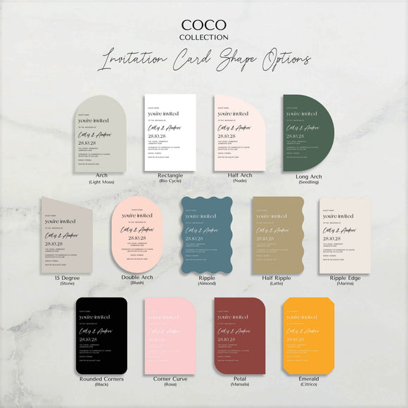 COCO - INVITATION