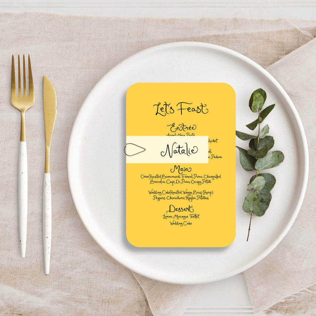 AMALFI - MENU