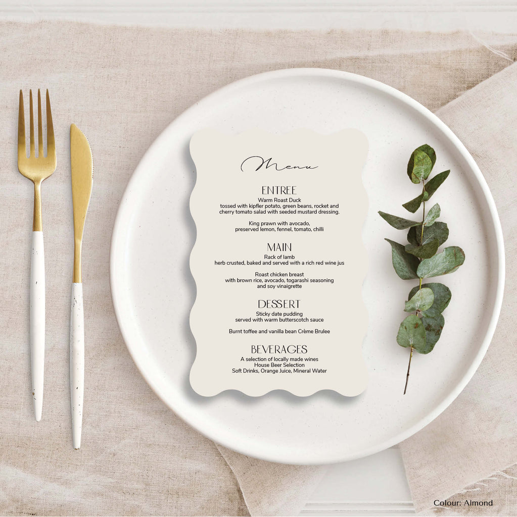 CAPRI - MENU