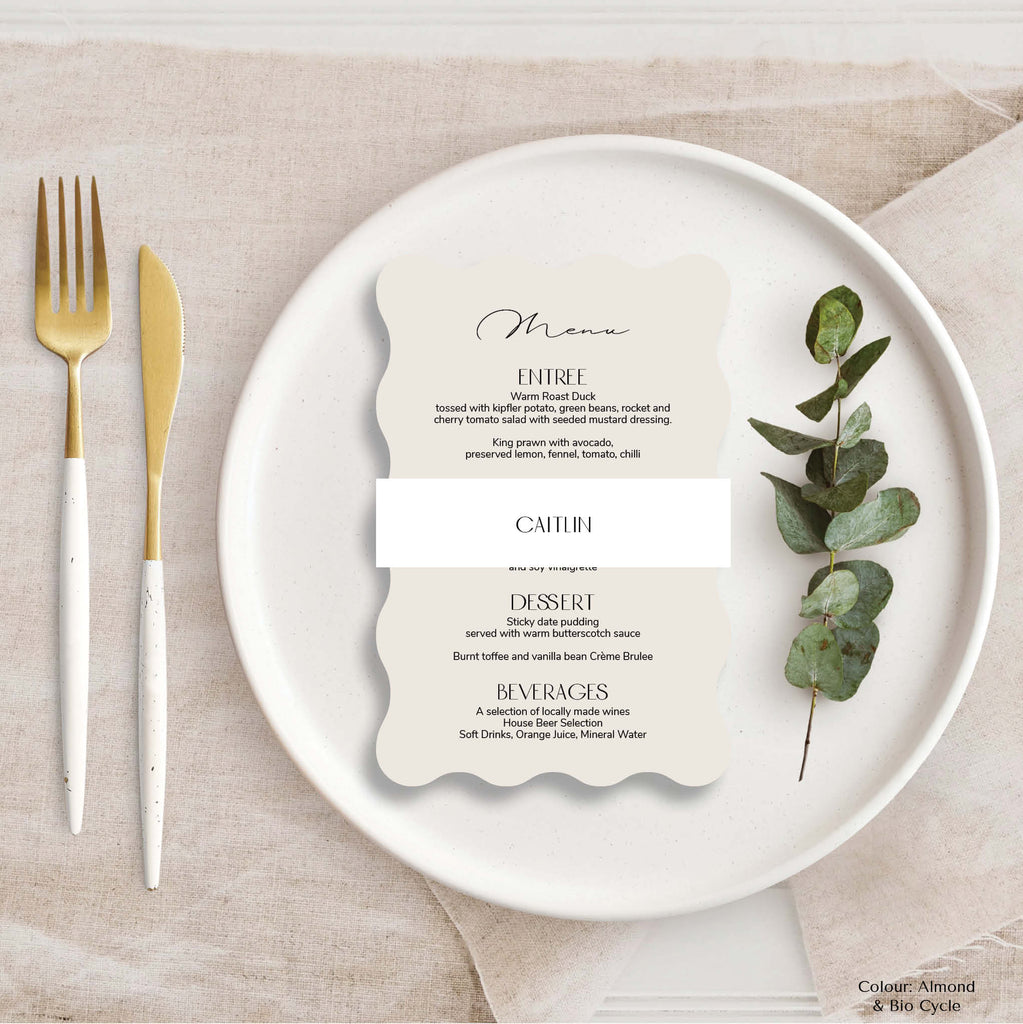 CAPRI - MENU