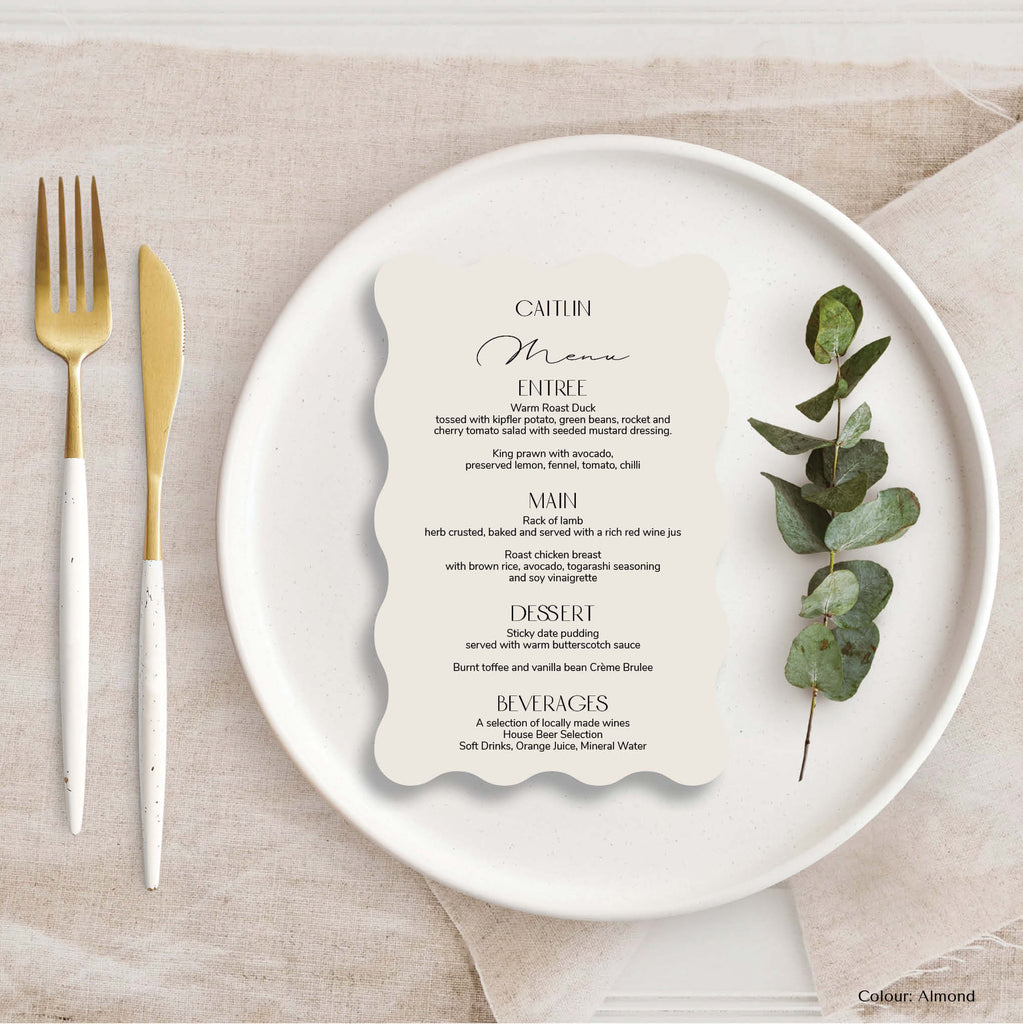 CAPRI - MENU