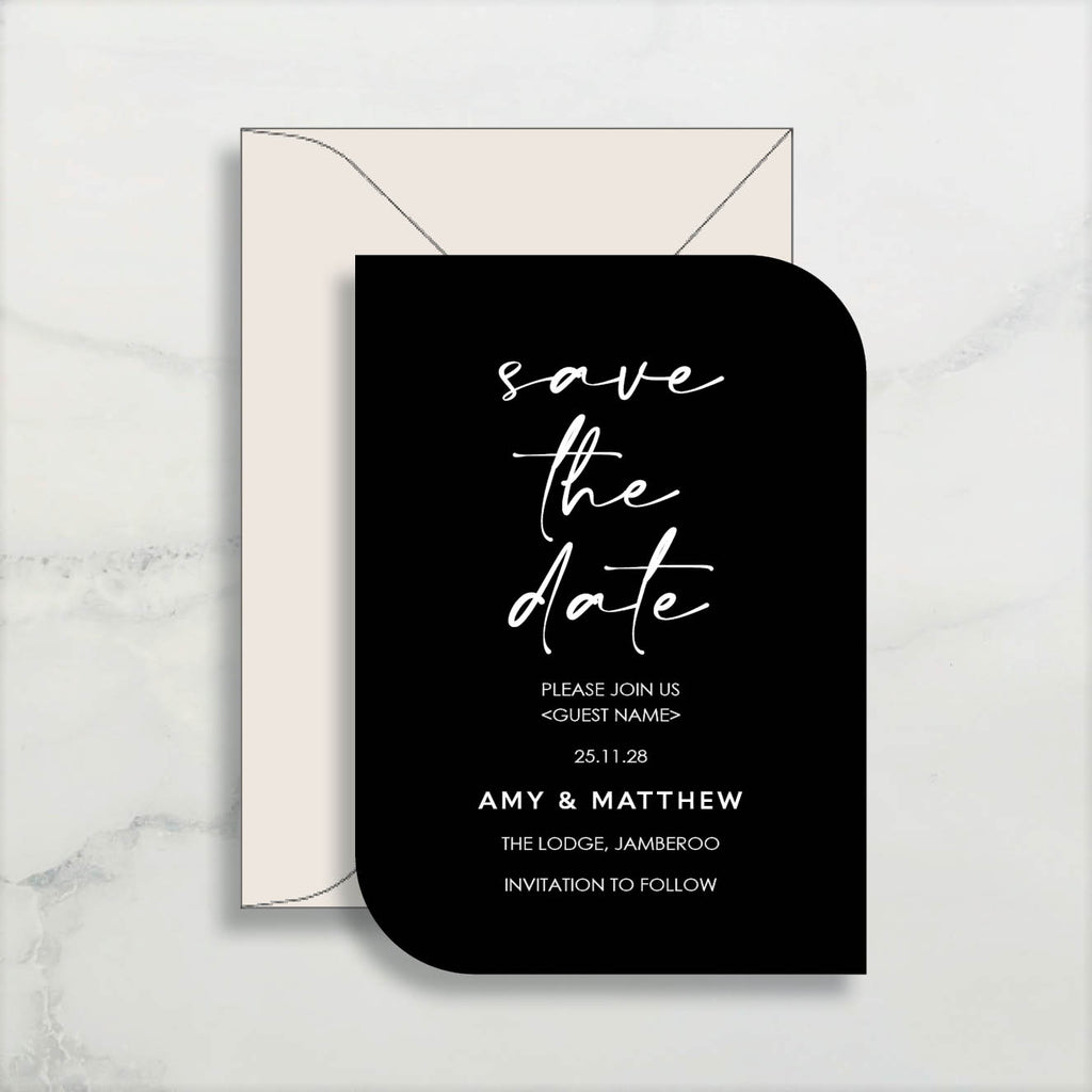 DOVE - SAVE THE DATE