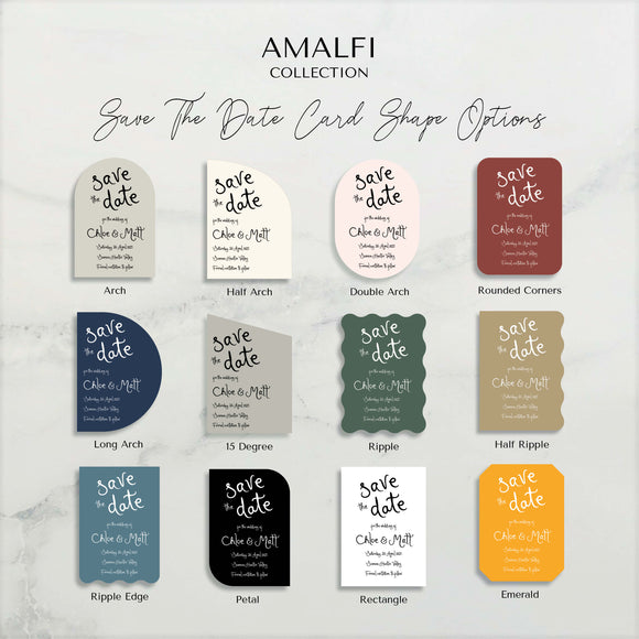 AMALFI - SAVE THE DATE