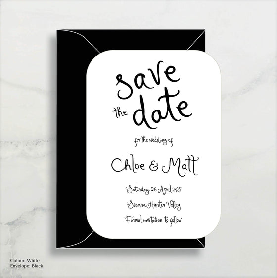AMALFI - SAVE THE DATE