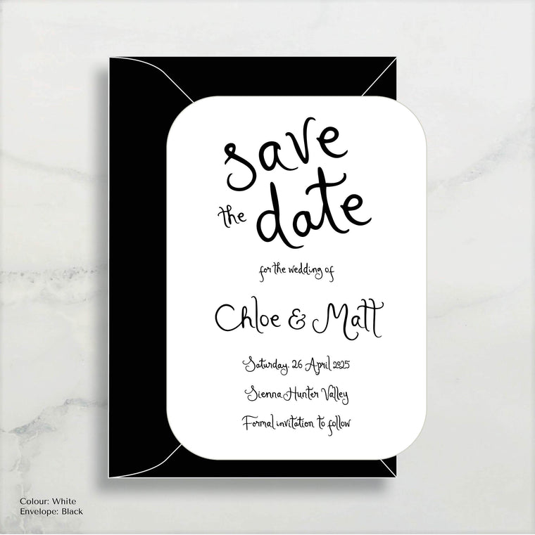 AMALFI - SAVE THE DATE