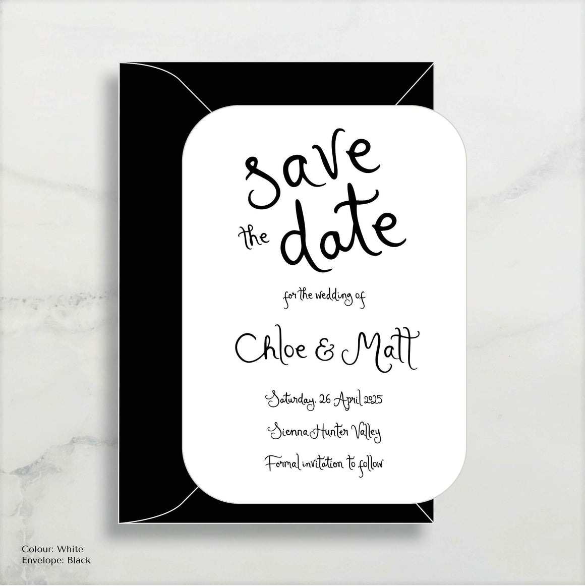 AMALFI - SAVE THE DATE
