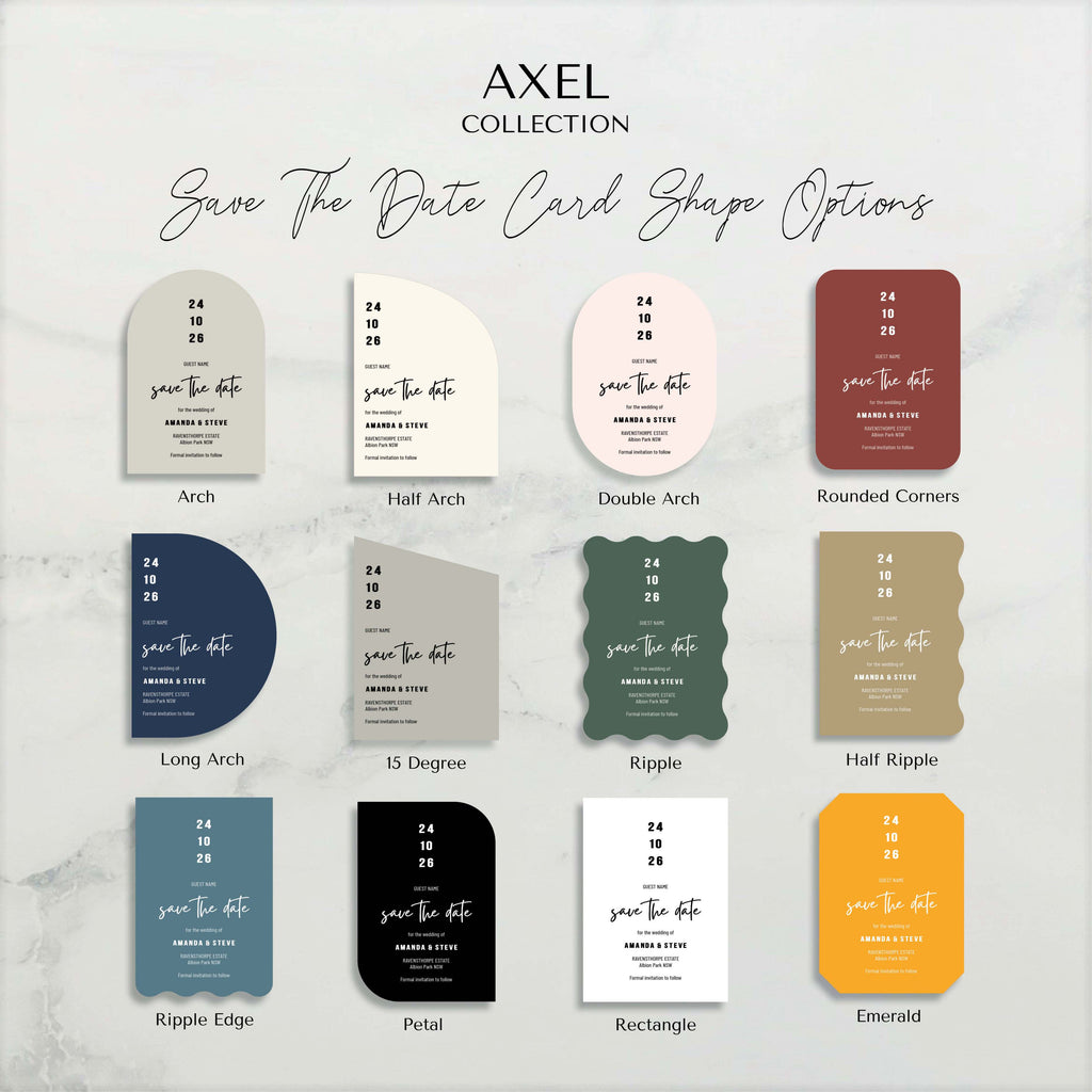 AXEL - SAVE THE DATE