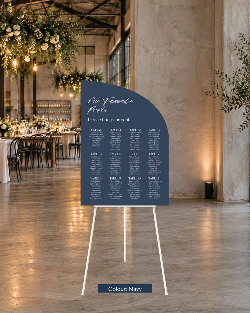 COCO - SEATING CHART