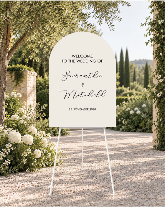 KAIA - WELCOME SIGN