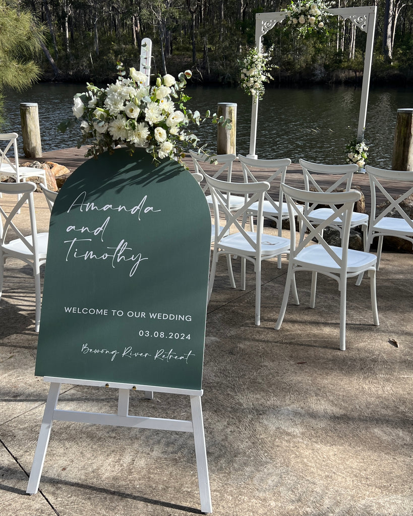 DOVE - WELCOME SIGN