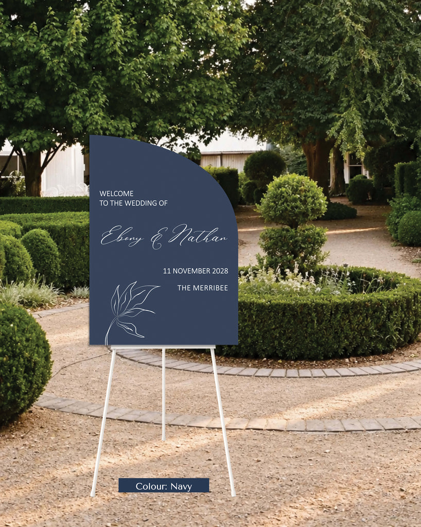 OPAL - WELCOME SIGN