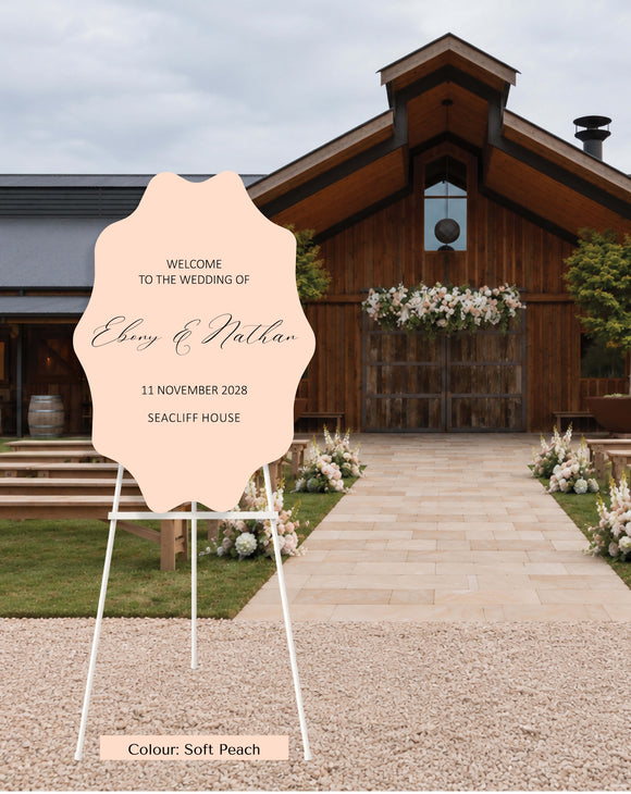 OPAL - WELCOME SIGN