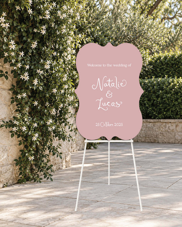 AMALFI - WELCOME SIGN