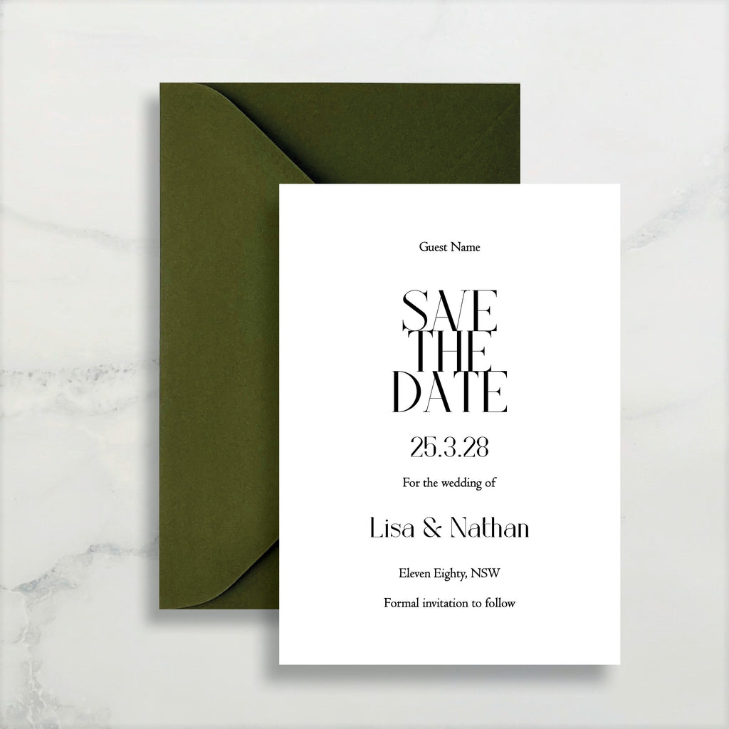 CELESTE - SAVE THE DATE