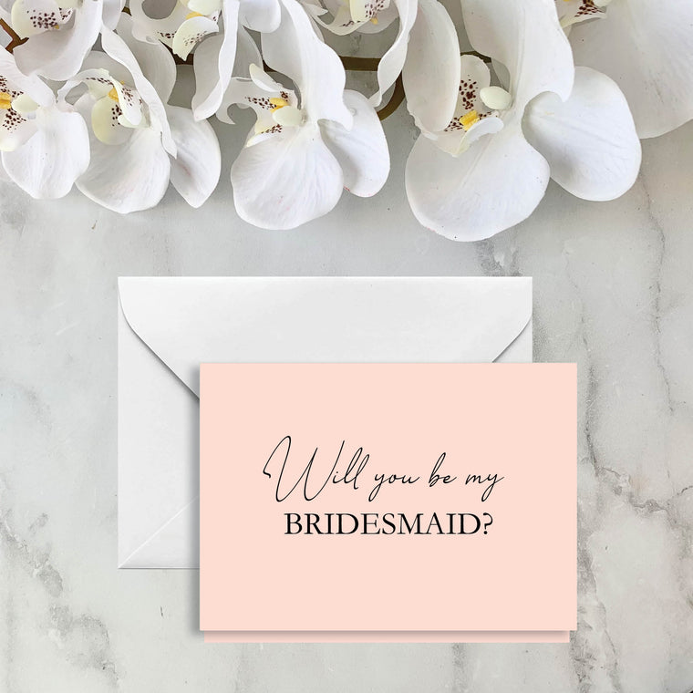 ARIZONA - Be my Bridesmaid CARD