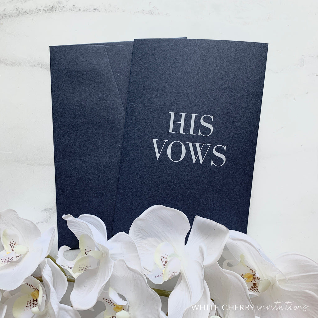 Bode - VOW BOOKLETS