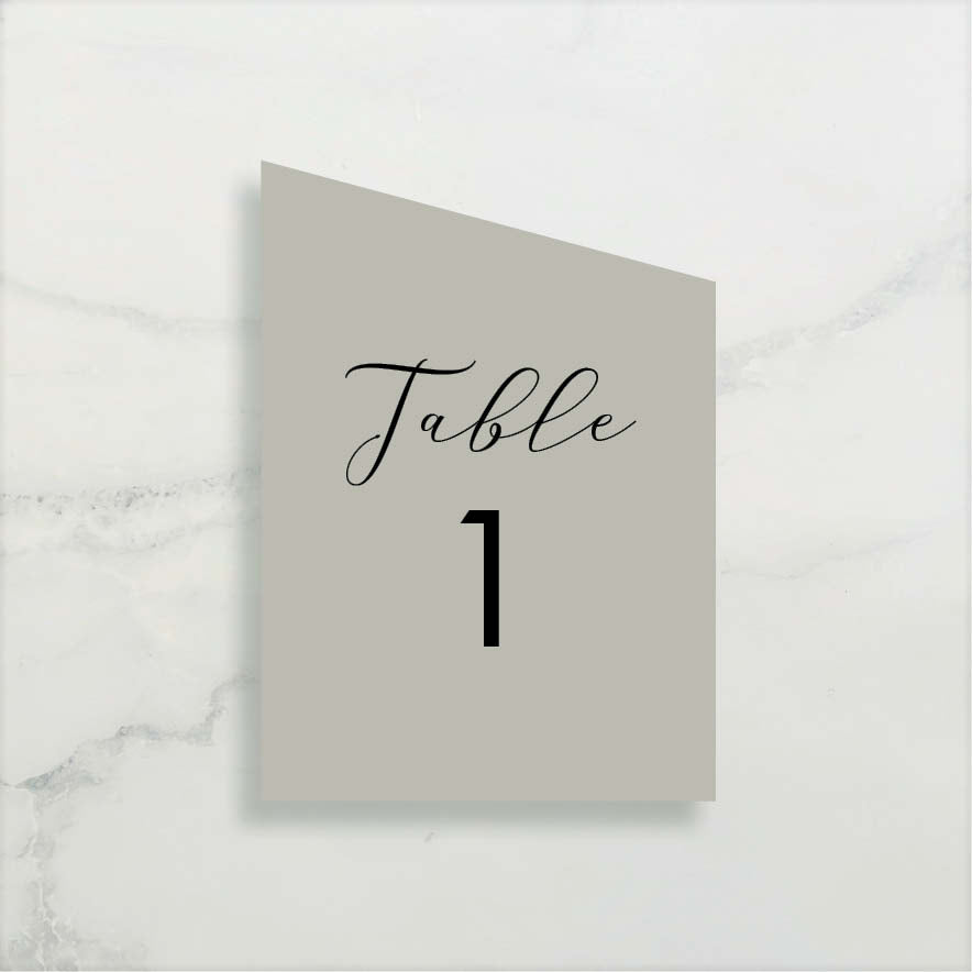 KAIA - TABLE NUMBER PACK
