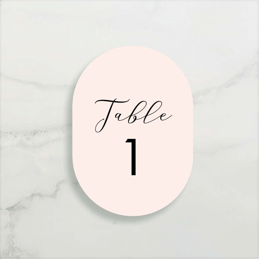 KAIA - TABLE NUMBER PACK