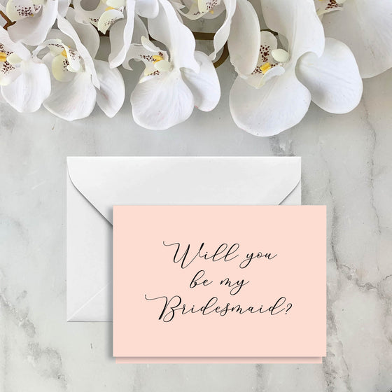 KAIA - Be my Bridesmaid CARD